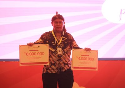 Perpusdes Cerah Desa Wonopringgo Berhasil Meraih Dua Prestasi Tingkat Nasional